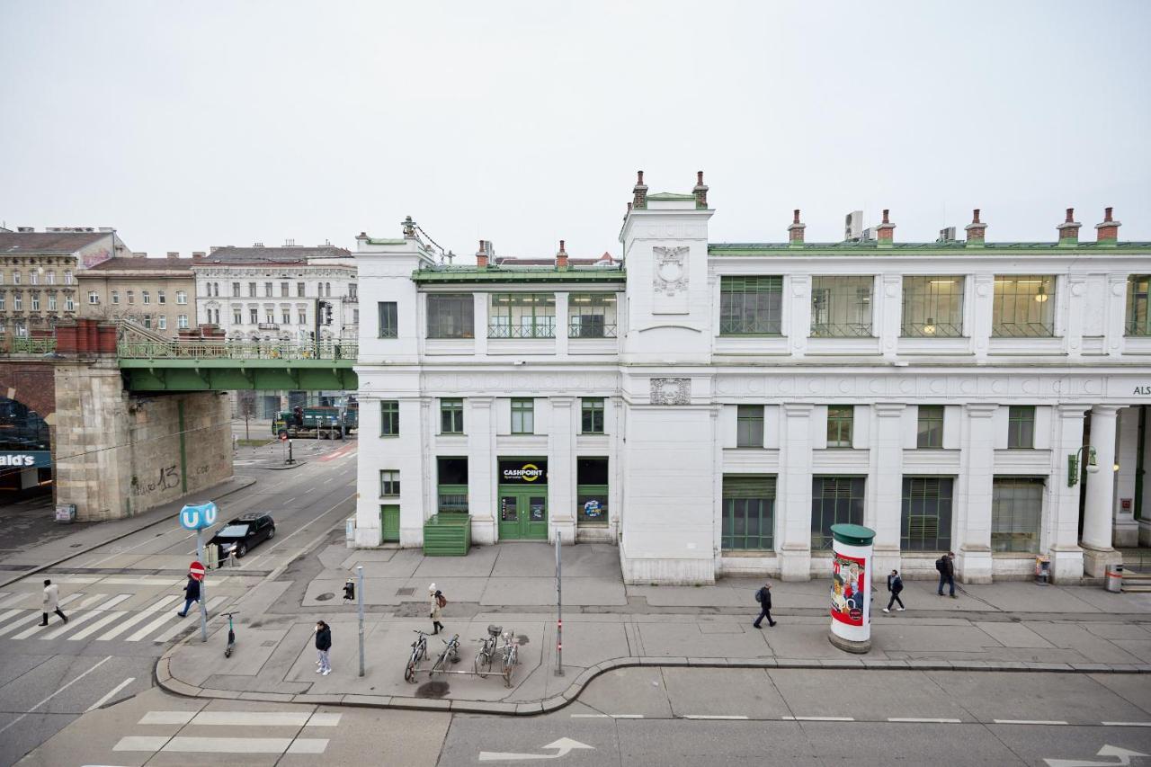 Nice Studio Close To Metro III Wien Exteriör bild